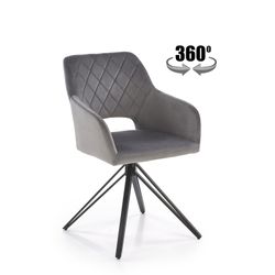 K535 Spisebordsstol - Grå