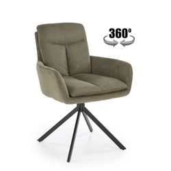 K536 Spisebordsstol - Oliven