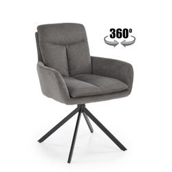K536 Spisebordsstol - Grå