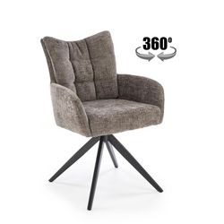K540 Spisebordsstol - Grå
