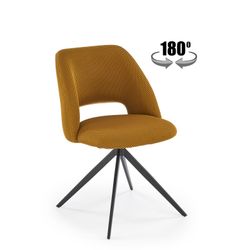 K546 Spisebordsstol - Sennepsgul