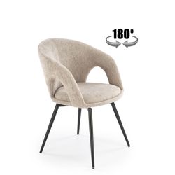 K550 Spisebordsstol - Beige