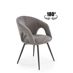 K550 Spisebordsstol - Grå