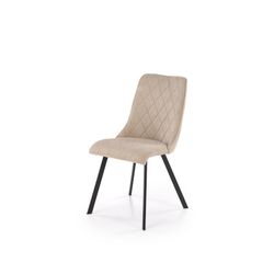 K554 Spisebordsstol - Beige