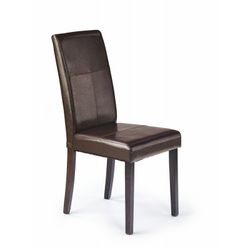 KERRY BIS Spisebordsstol - wenge/mørkeBrun