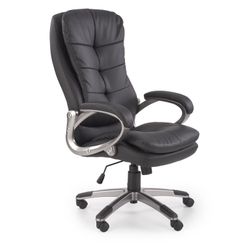 PRESTON Executive Kontorstol i Sort