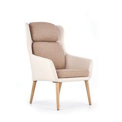PURIO Hvilestol, - Beige / Brun