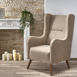 CHESTER lænestol, - Beige