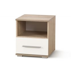 LIMA SN1, - Sonoma eg. / Hvid