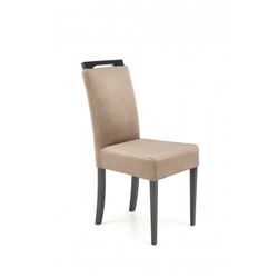 CLARION 2 Spisebordsstol, Sort / Monolith 09 (Beige)