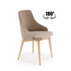 MALAGA Spisebordsstol, Beige