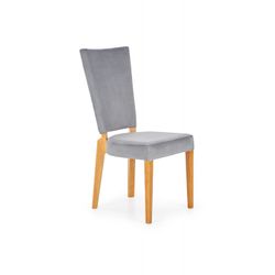 ROIS Spisebordsstol, - honning eg / Grå
