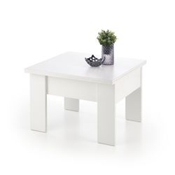 SERAFIN løftekaffebord, - Hvid