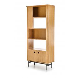 SMART REG-1 reol - Naturlig eg/Sort