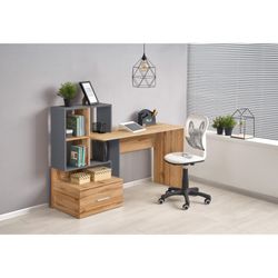 GROSSO Skrivebord Votan Eg / Antracit