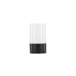 Tubu Bordlampe - Sort,Hvid