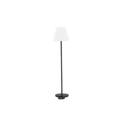 Moris Gulvlampe - Sort,Hvid