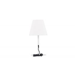Moris Bordlampe - Hvid
