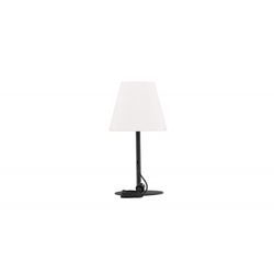 Moris Bordlampe - Sort,Hvid