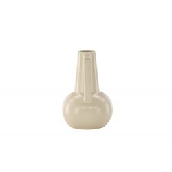 Lane Vase - Beige og Sort