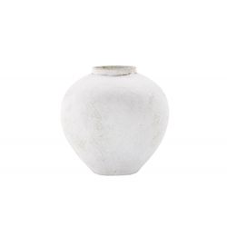 Globe Vase - Beige og Brun