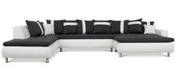 Miami XL U-sofa højrevendt