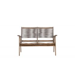 Little John 2 personers Havesofa - Brun