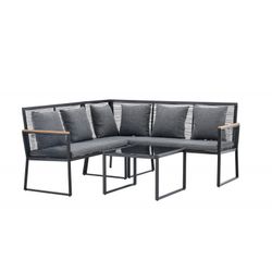 Dallas Havesofa Gruppe