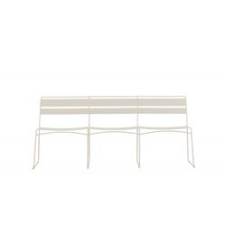 Lina 3 personers havebænk - Beige
