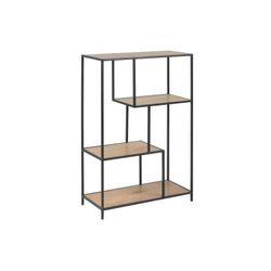 Seaford bogreol m. 2 hylder - Vild eg