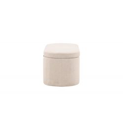 Potenza Ottoman - Off White