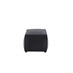 Palermo Pouf - Sort