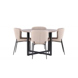 Durango Rundt Spisebordssæt