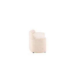Pocatello 2 personers Sofa - Hvid