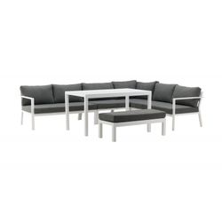 Ramos Have Hjørnesofa Sæt - Sort