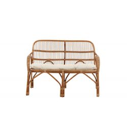 Nella 2 personers Sofa - Natur,Off White