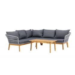 Chania Have Hjørnesofa Sæt