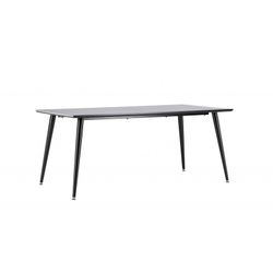 Dipp Spisebord 180cm - Sort
