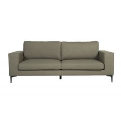 Bolero 3 personers Sofa - Sort og Grøn