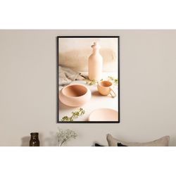 Keramik Plakat - Beige