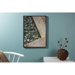 Pool Plakat - Beige