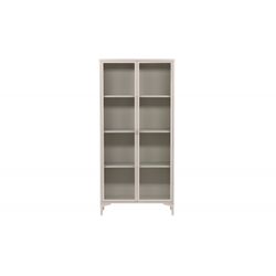 Piring Vitrineskab - Beige