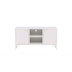 Piring TV-bord- Hvid