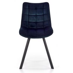 K332 Spisebordsstol mørkeblå