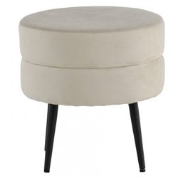 Pot Puf Ø40 - Lys beige