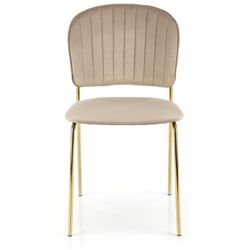 K499 Spisebordsstol - Beige