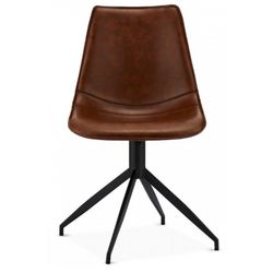 Isabel Spisestuestol Cognac