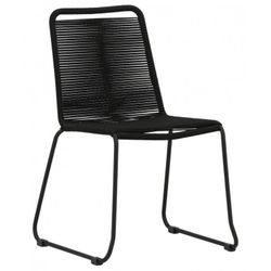 Lindos Havestol - Sort