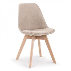 K303 Spisebordsstol Beige