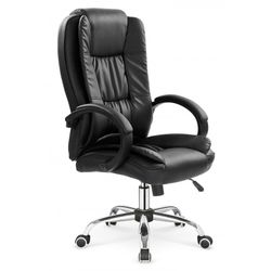 RELAX executive kontorstol: Sort